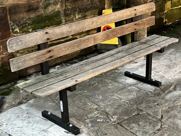 Buttermarket Bench