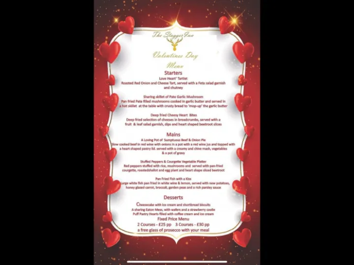 Valentine at Stagger Inn