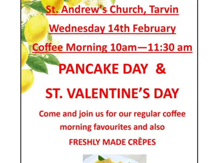 St Andrews Pancake Day 2024