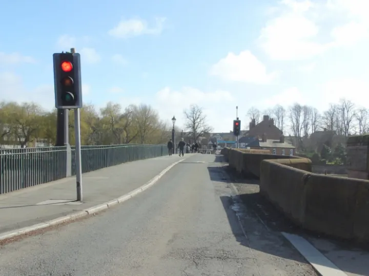 Old Dee Bridge Chester Tol