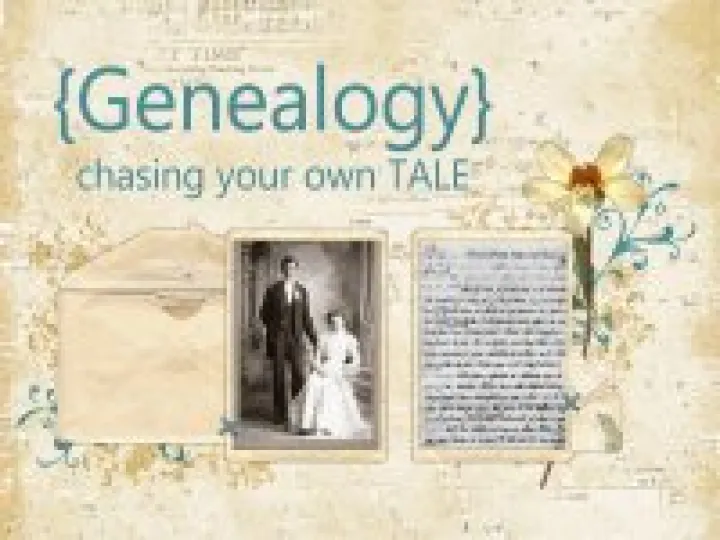 Genealogy