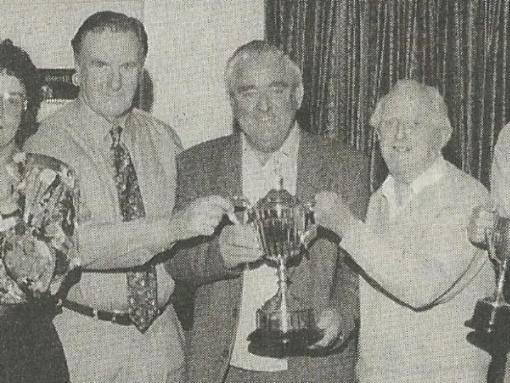 Bowling Club Awards Sept 1997