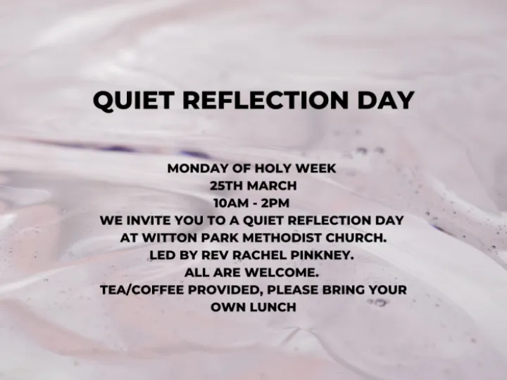 Witton Park Quiet Day 25