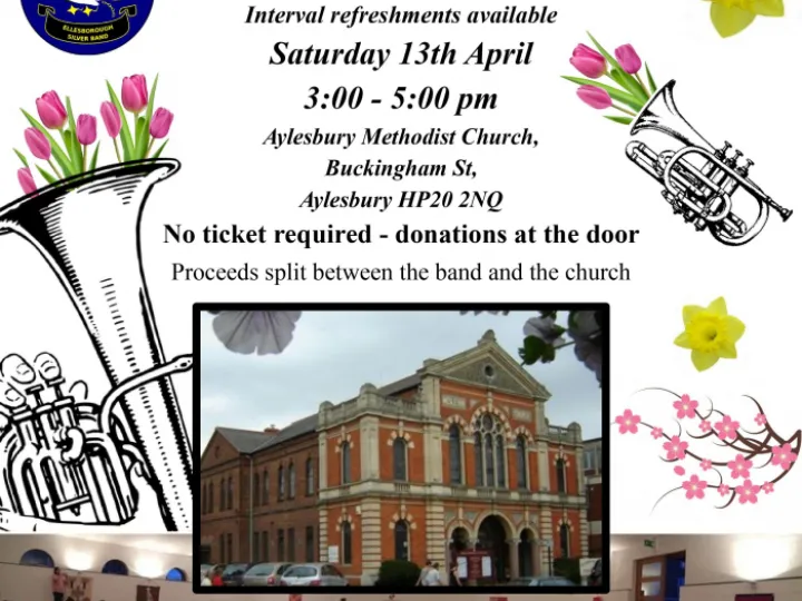 Spring Concert Poster 2024 Aylesbury Mc