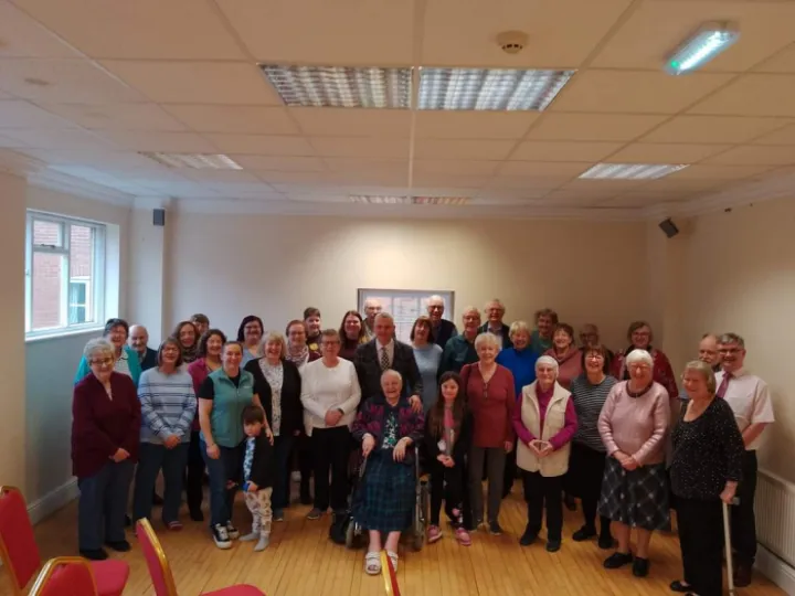 Brierley Fellowship Weekend At Cober Hill