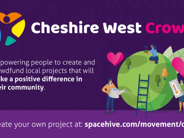 west Cheshire Crowd march 24