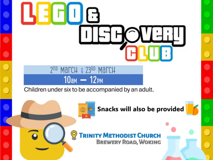 Lego Club &ndash; 23 March