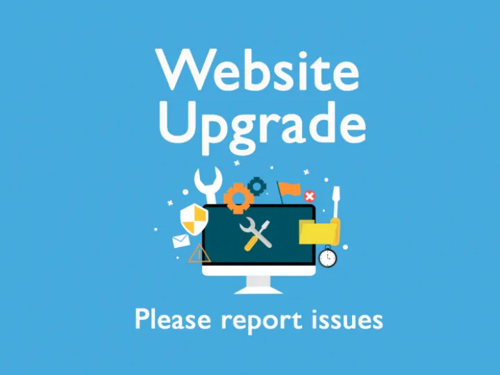 Website Upgrade