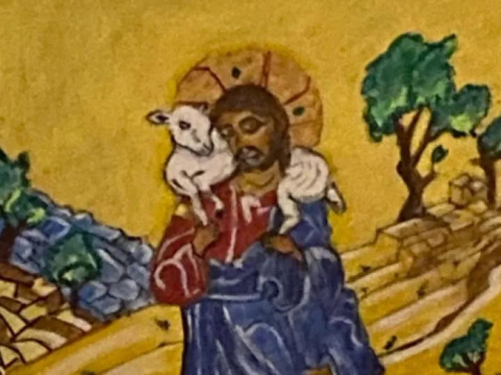 Icon of advent journey – 2024