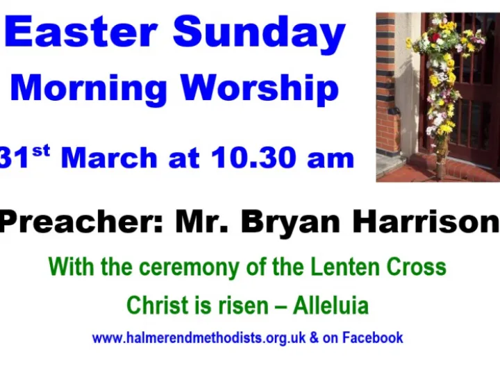 Easter Sunday Sevice 2024