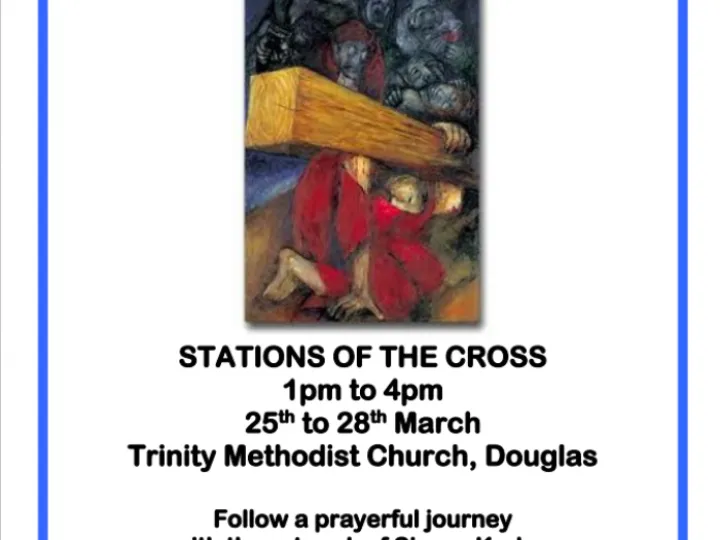 Stations of the Cross walk
