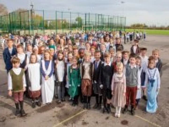 Children Dress the Part