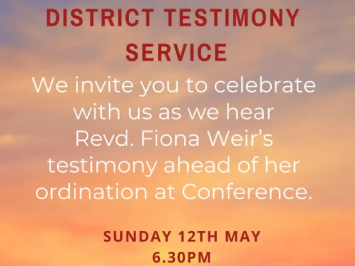 District Testimony Service 12.05.2024