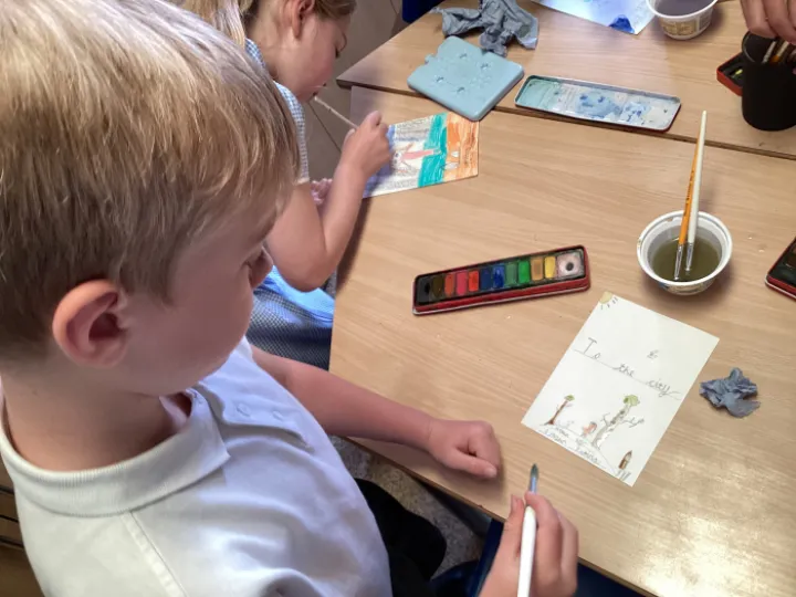 Y3 Painting Front covers