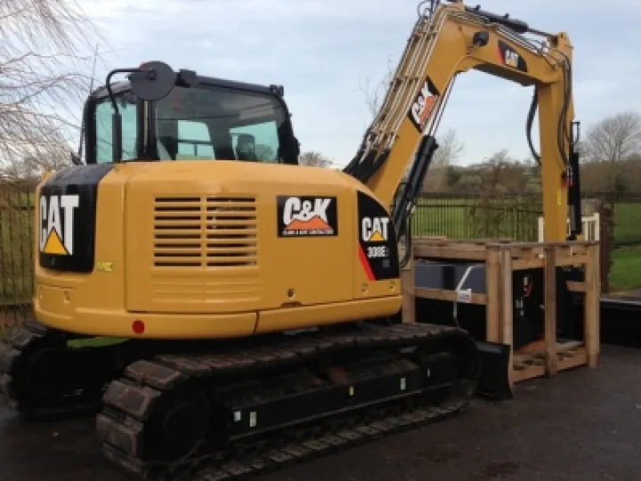 Caterpillar digger CAT 308E