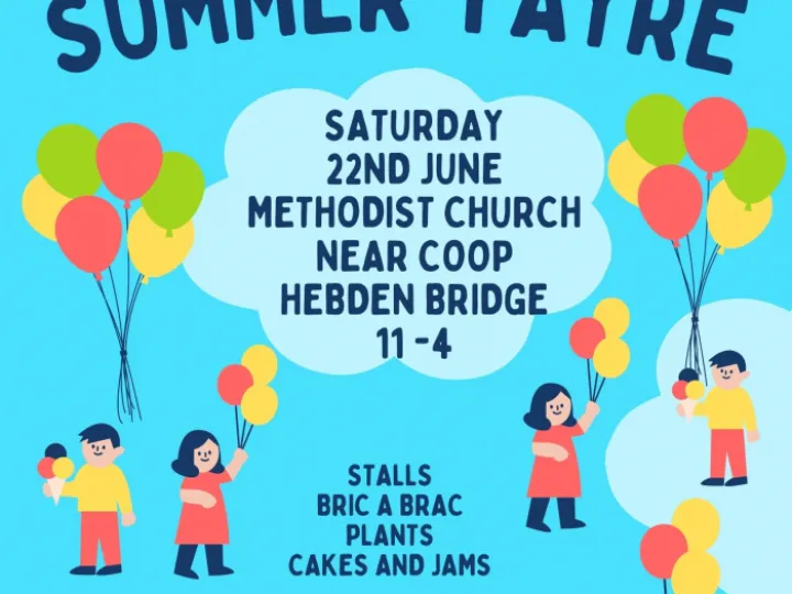 Hebden Royd Spring Fayre June 2024