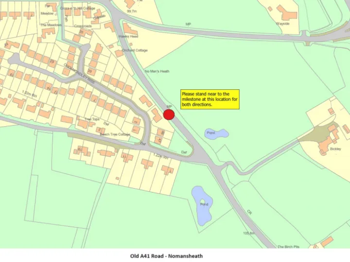 Old A41 Road – Nomansheath