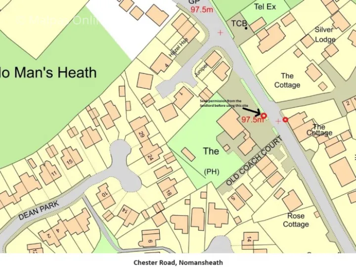 Chester Road, Nomansheath