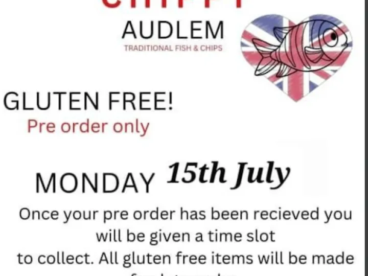 Gluten form Chippy