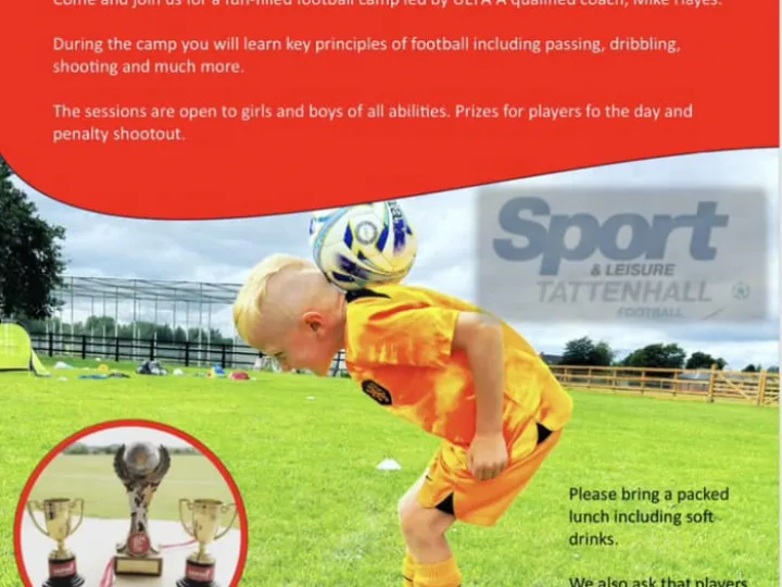 Summer Football Camps