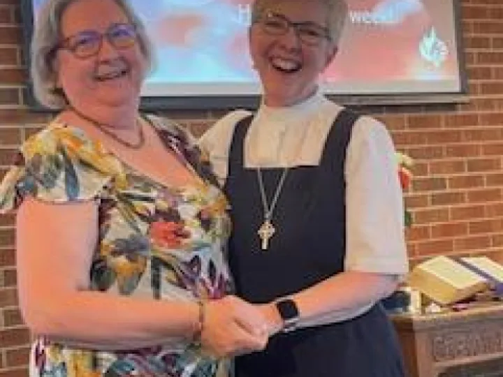 Deacon Alison With Dawn