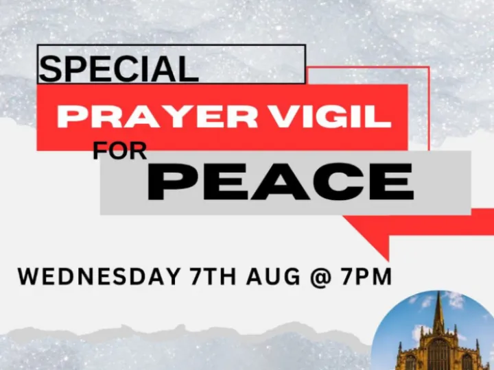 Prayer Vigil For Peace