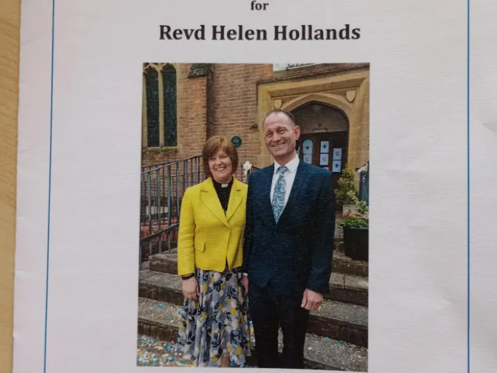 Helen Hollands Welcome
