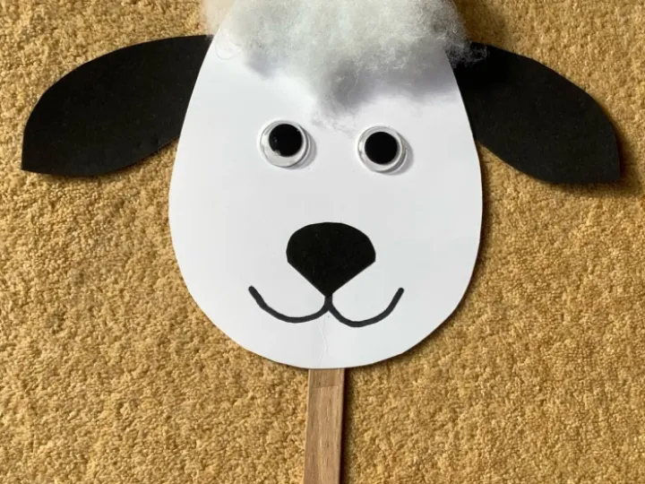 Sheep mask