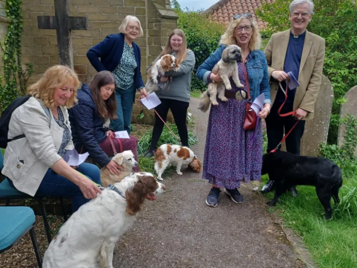 Outside Tickton C of E