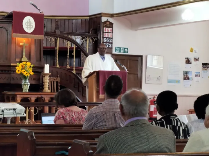 Last Service Rev Jonathan