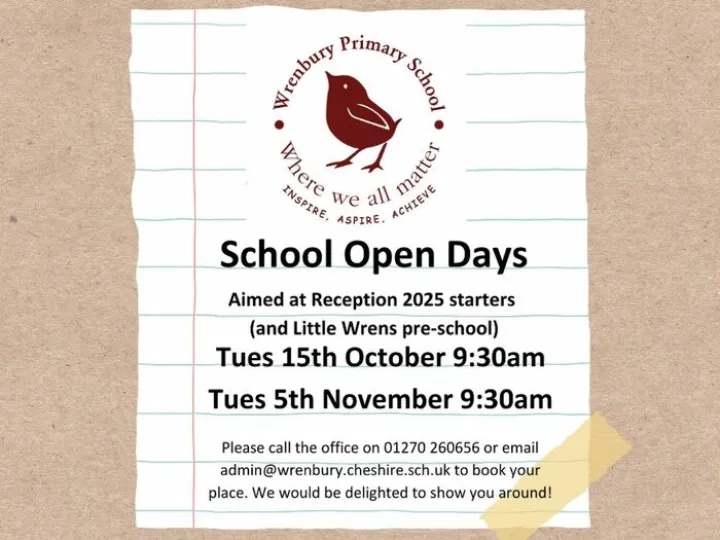 Thumbnail_school Open Days Reception 2025 Starters