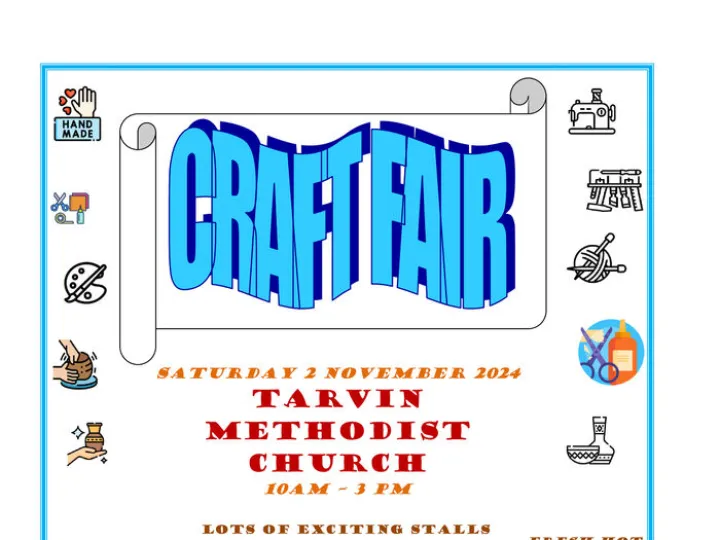 Craft Fair poster