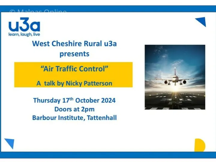 U3A September Meeting