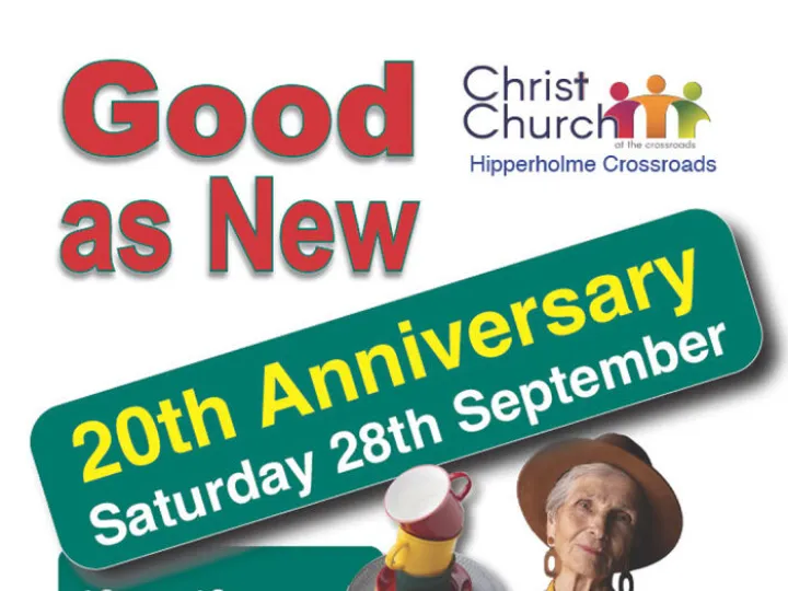 Good as New 20th Anniversary (1)