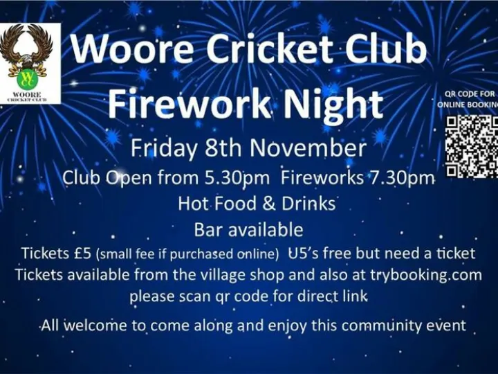Woore Fireworks