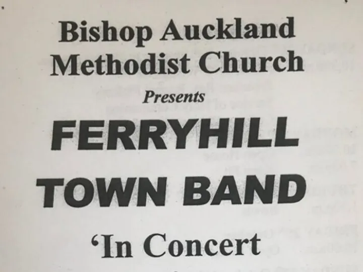 Ferryhill Town Band Concert
