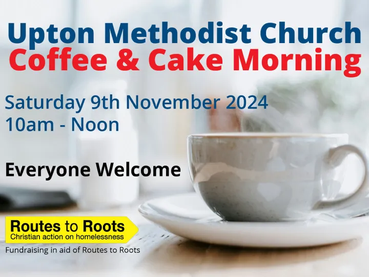 Coffee and Cake Morning &ndash; Upton