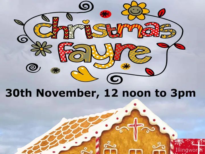 Christmas Fayre 2024