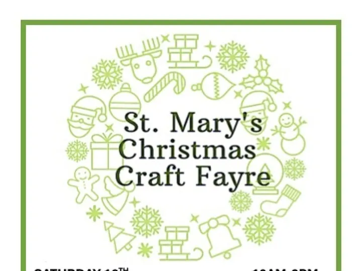Weedon Craft Fayre Flyer