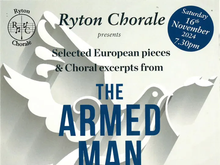 Ryton Chorale &ndash; Nov 2024