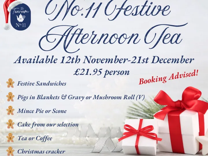 Afternoon Teas at no.11