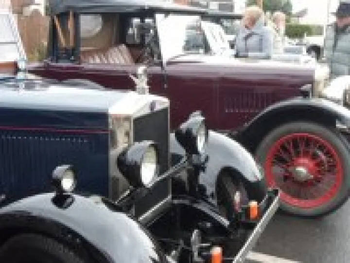 Vintage cars  &ndash; New Years day