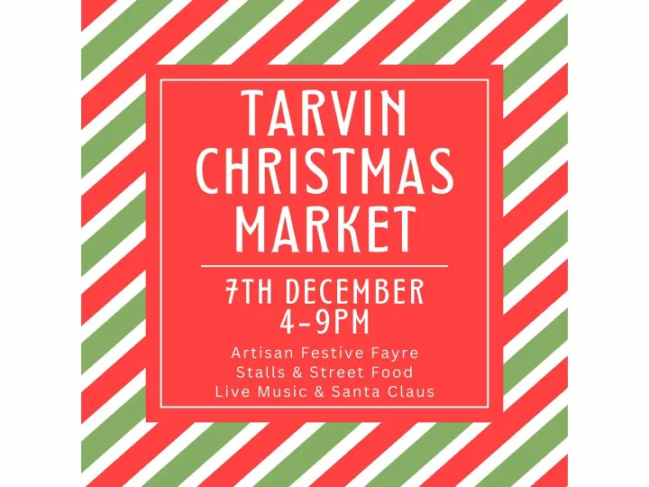 Tarvin Christmas Market &ndash; Front 4x3