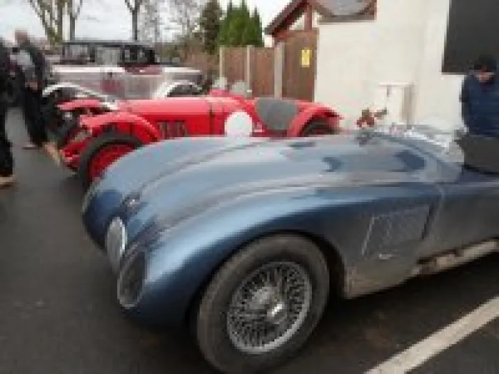 Vintage cars  &ndash; New Years day