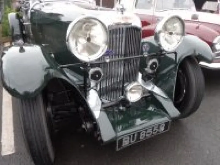 Vintage cars &ndash; New Years day