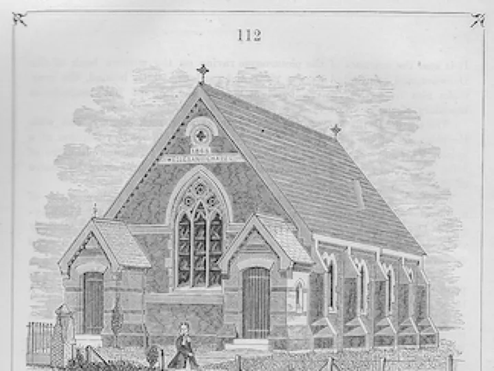 Upton Methodist Church -