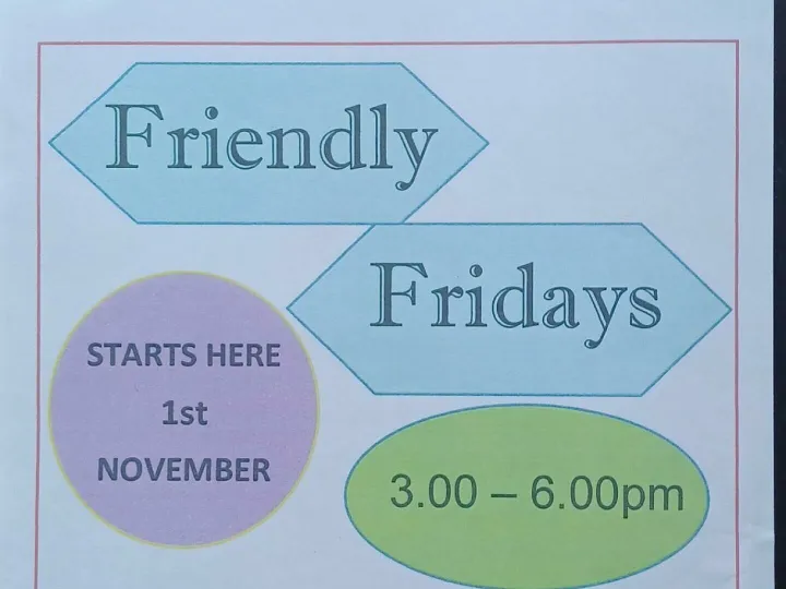 Friendly Fridays
