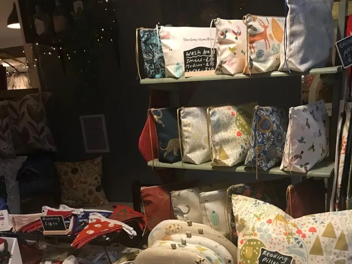 A Selection from the White Sewing Cottage