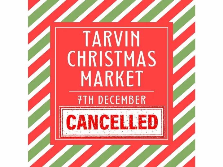 Tarvin Christmas Market Cancelled 2024