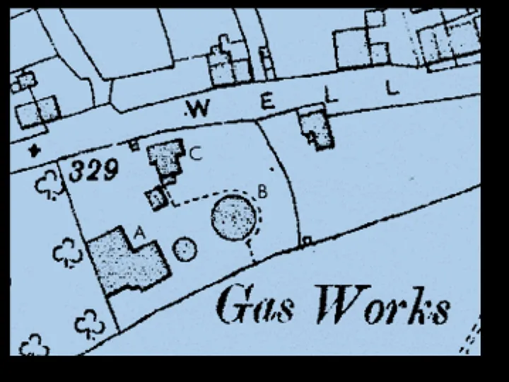 Gas Works Map